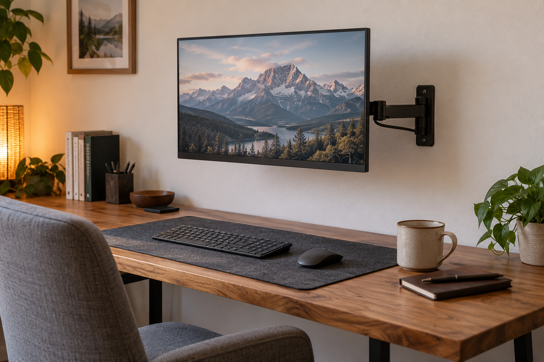 Monitor-Wandhalterung auswählen: Welche passt zu deinem Monitor?
