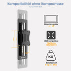 Höhenverstellbarer VESA Adapter VertiFlex