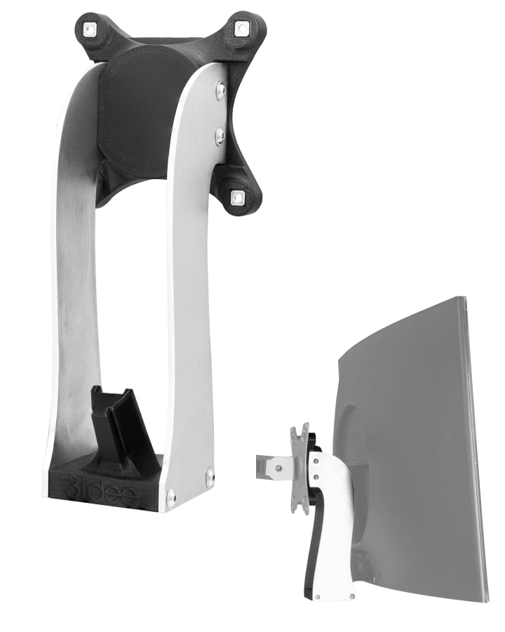 VESA Adapter für Samsung Monitor (C24RG50FQU ,24CRG50, LC24RG5, LC24RG50) - 75x75 mm