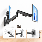 Monitor Wandhalterung für 1 Monitor 13-32" / 9kg, VESA 75/100