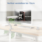 Höhenverstellbarer VESA Adapter VertiFlex