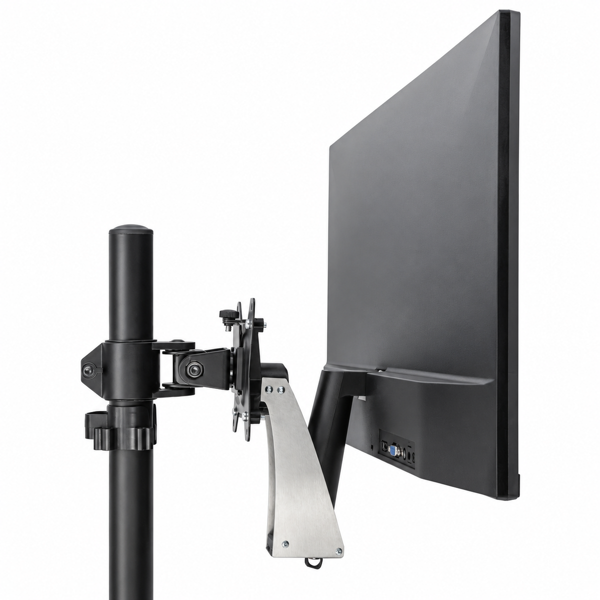 3IDEE VESA Adapter für AOC (22B1H, 22B1HS, 24B1H, 24B1XH, 27B1H) Monitor - inkl. Schraubenset - 75x75mm