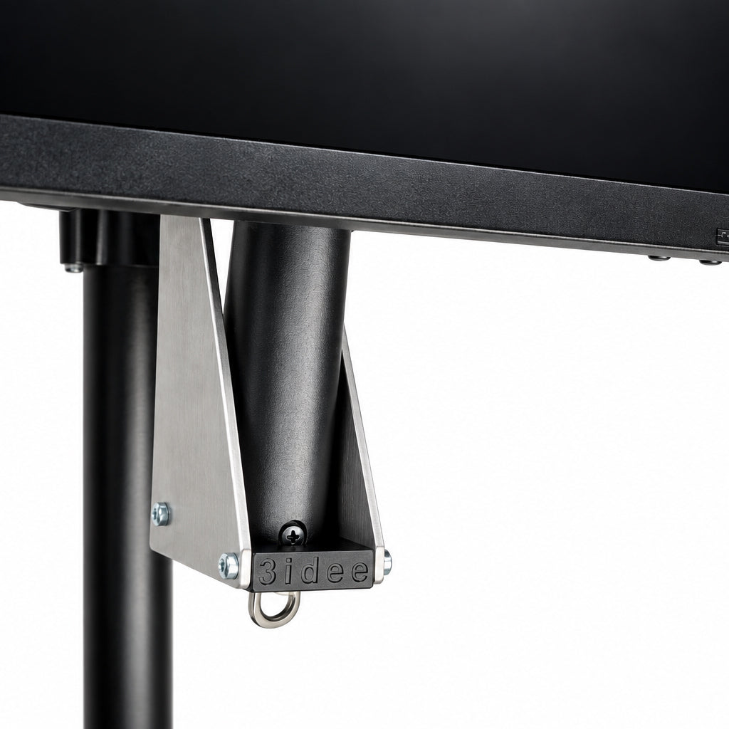 3IDEE VESA Adapter für AOC (22B1H, 22B1HS, 24B1H, 24B1XH, 27B1H) Monitor - inkl. Schraubenset - 75x75mm