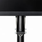 3IDEE VESA Adapter für AOC (22B1H, 22B1HS, 24B1H, 24B1XH, 27B1H) Monitor - inkl. Schraubenset - 75x75mm