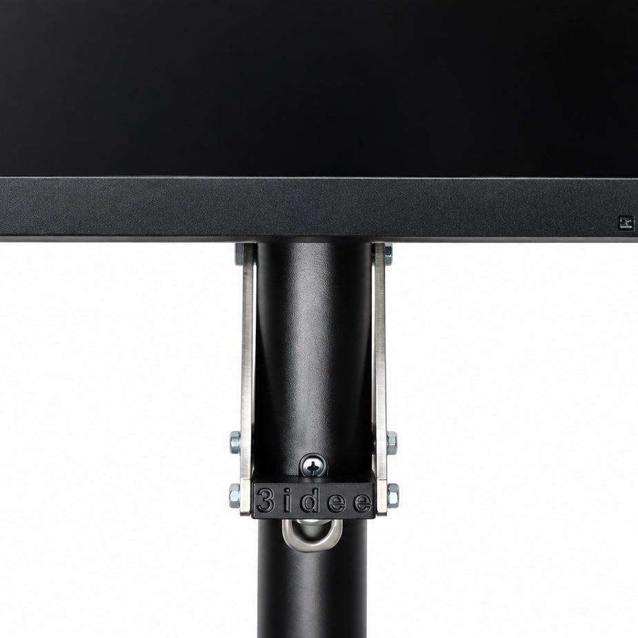 3IDEE VESA Adapter für AOC (22B1H, 22B1HS, 24B1H, 24B1XH, 27B1H) Monitor - inkl. Schraubenset - 75x75mm