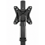 3IDEE VESA Adapter für AOC (22B1H, 22B1HS, 24B1H, 24B1XH, 27B1H) Monitor - inkl. Schraubenset - 75x75mm