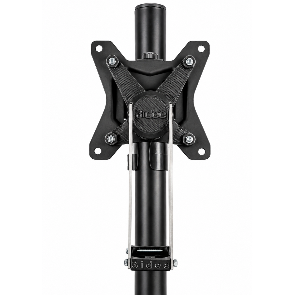 3IDEE VESA Adapter für AOC (22B1H, 22B1HS, 24B1H, 24B1XH, 27B1H) Monitor - inkl. Schraubenset - 75x75mm
