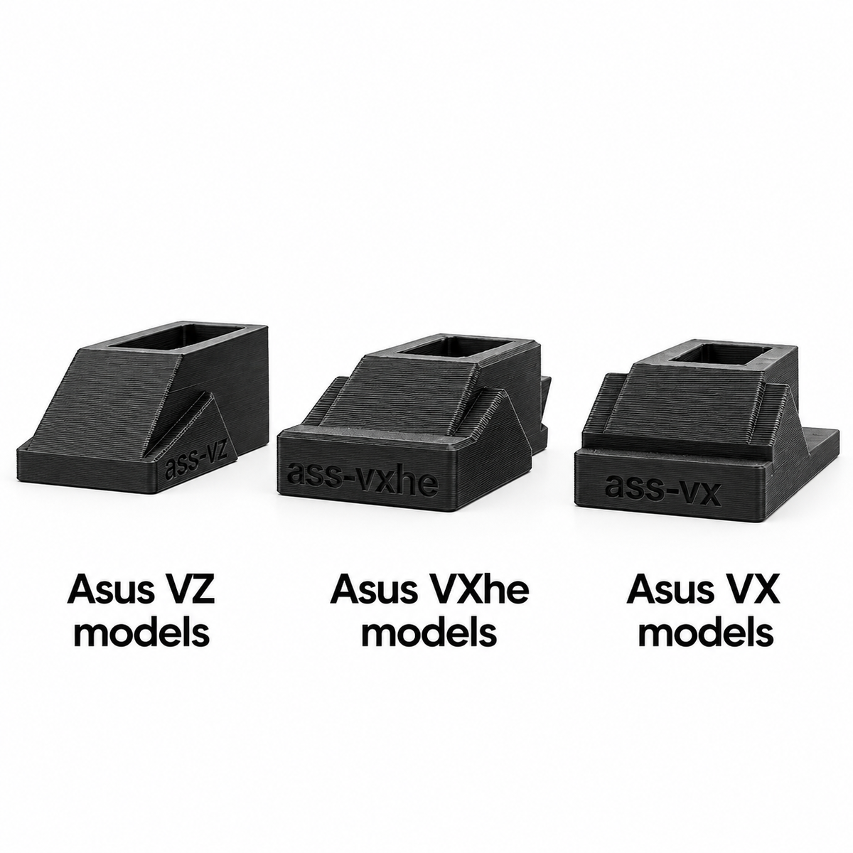 VESA Adapter für ASUS Monitor (VX, VZ, VZ249HE Serie) - 75x75mm