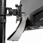 VESA Adapter für ASUS Monitor (VX, VZ, VZ249HE Serie) - 75x75mm