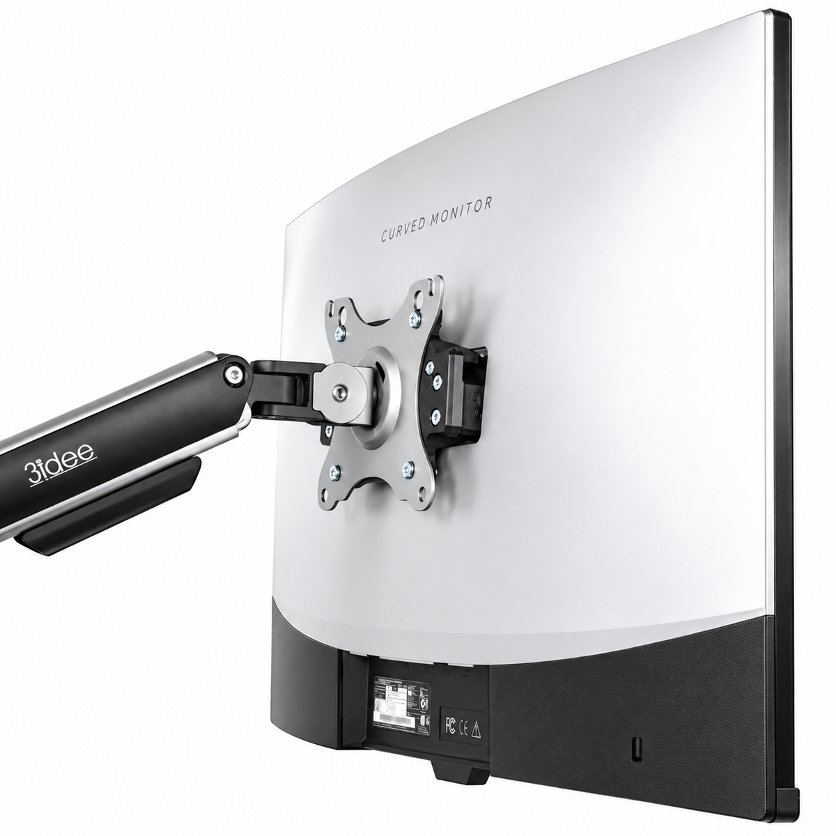 VESA Adapter für BenQ EX3203R, EX3501R
