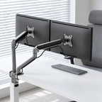 3IDEE® FlexiLite · Monitorhalterung für 2 Monitore