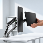 3IDEE® FlexiLite · Monitorhalterung für 2 Monitore
