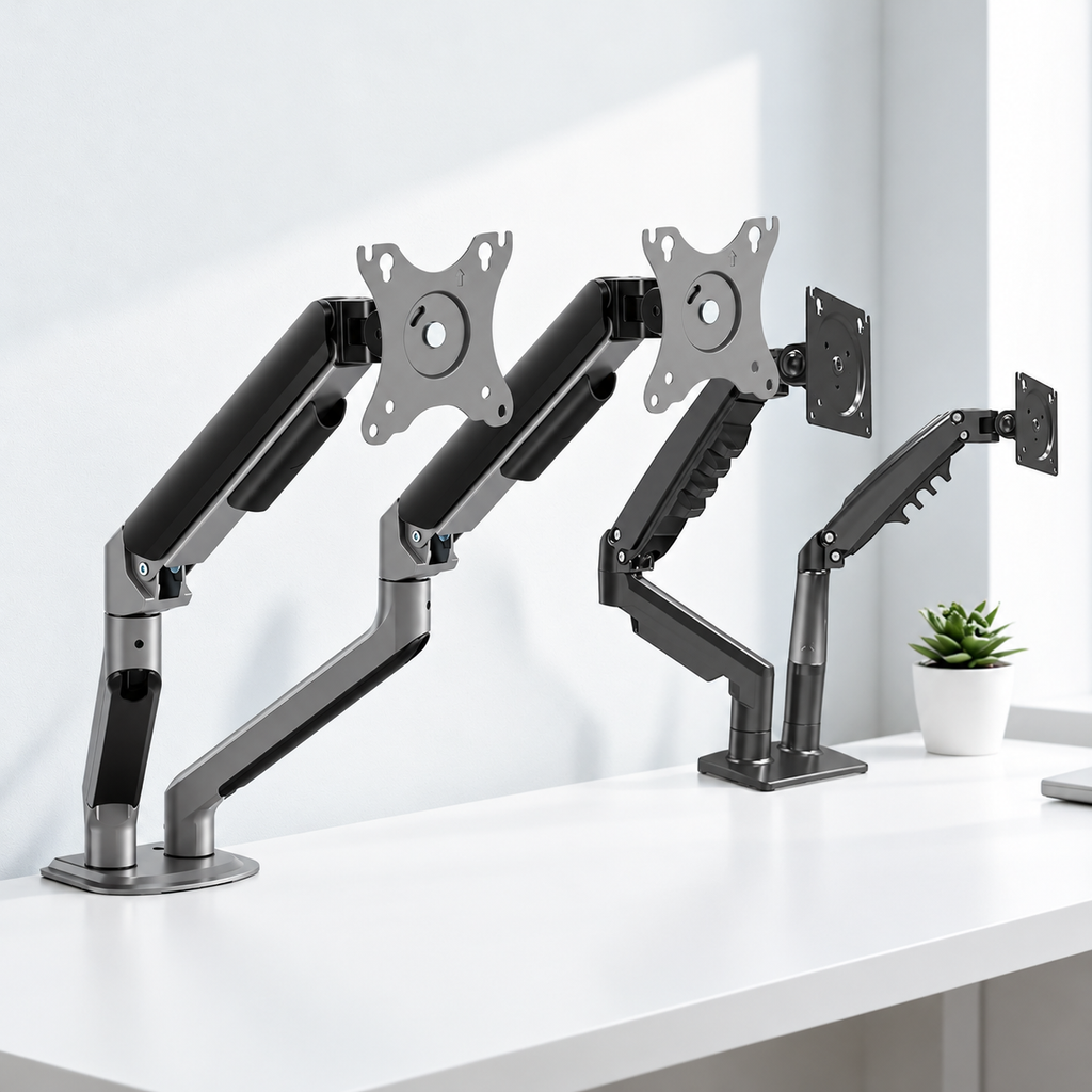 3IDEE® FlexiLite · Monitorhalterung für 2 Monitore