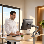 3IDEE® FlexiPro · Monitorhalterung für 1 Monitor