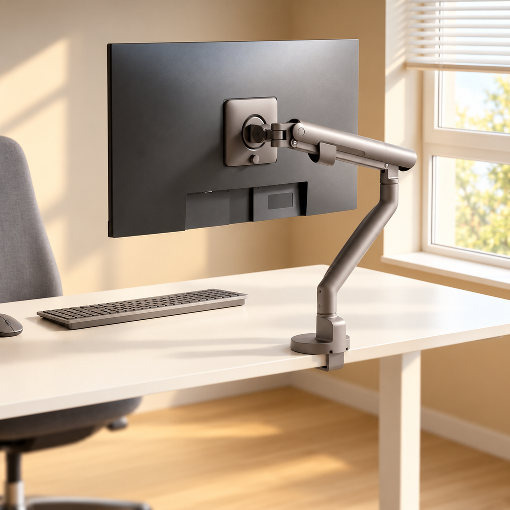 3IDEE® FlexiPro · Monitorhalterung für 1 Monitor