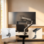 3IDEE® FlexiPro · Monitorhalterung für 1 Monitor