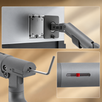 3IDEE® FlexiPro · Monitorhalterung für 2 Monitore