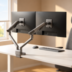 3IDEE® FlexiPro · Monitorhalterung für 2 Monitore