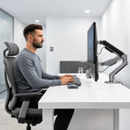 3IDEE® FlexiLite · Monitorhalterung für 1 Monitor