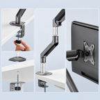 3IDEE® FlexiLite · Monitorhalterung für 1 Monitor