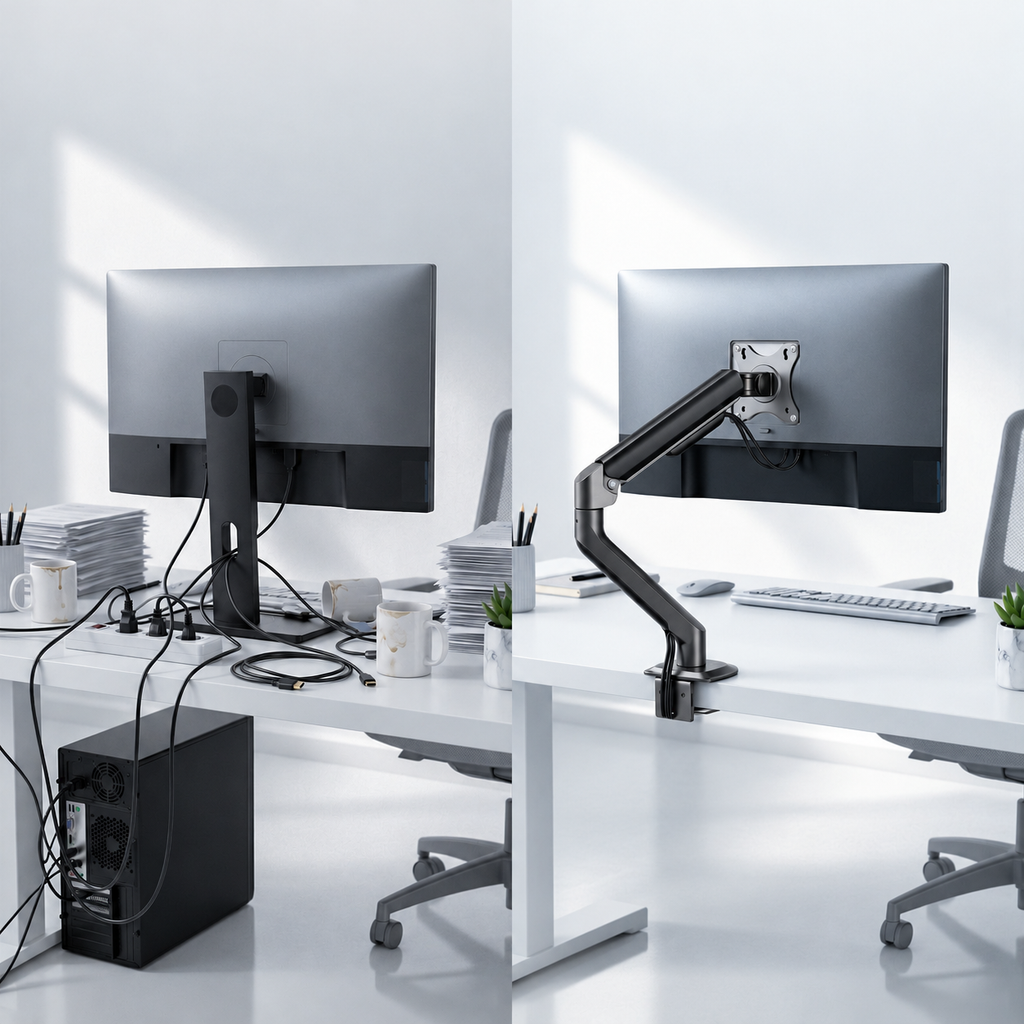 3IDEE® FlexiLite · Monitorhalterung für 1 Monitor