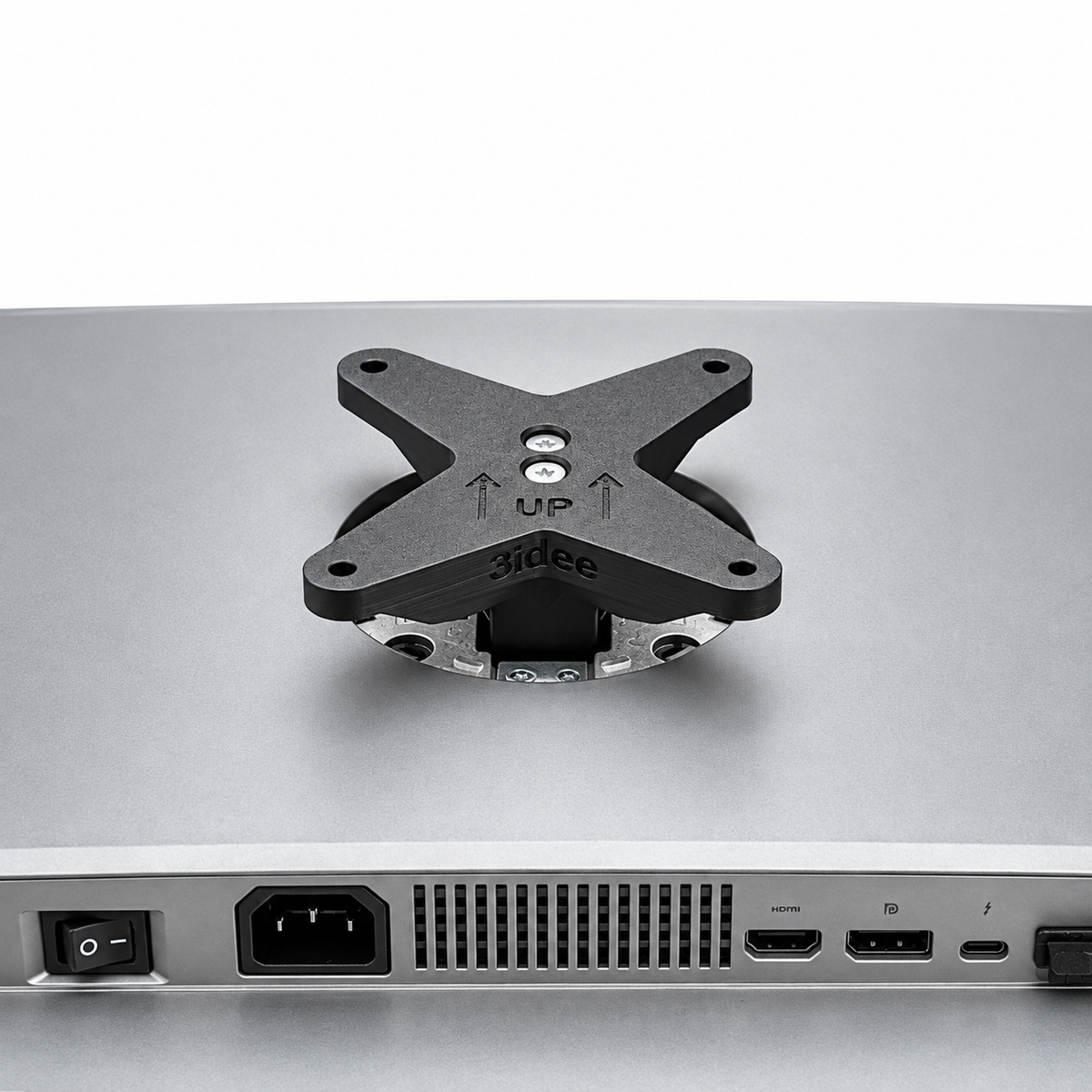 VESA Adapter für HP All-in-One-PC (Z32k G3) - 75x75mm