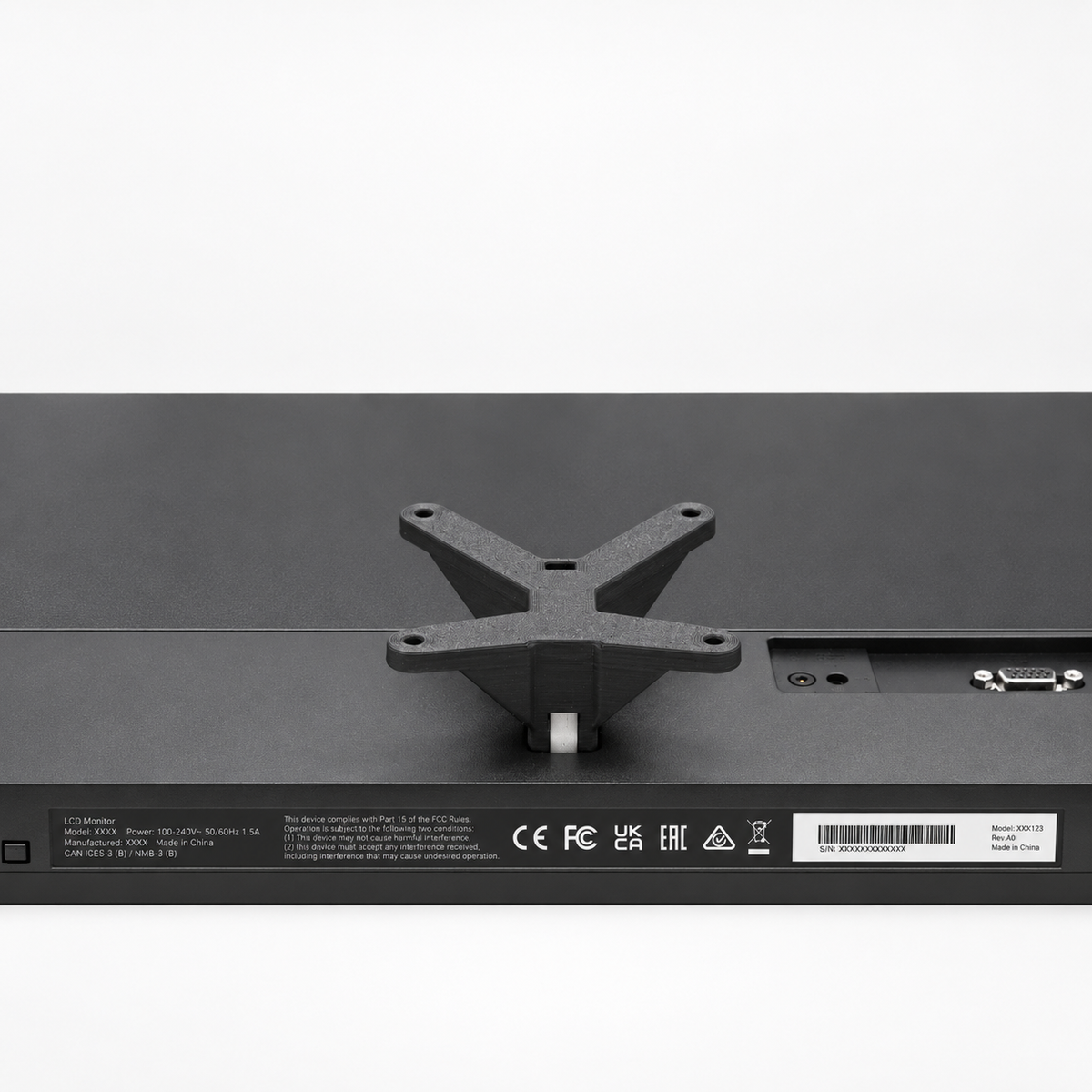 VESA Adapter für HP M24f, M27f, M32f & mehr