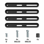 VESA Adapter Erweiterung Set