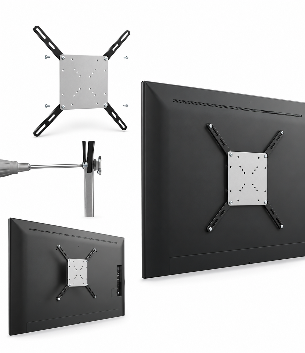 VESA Adapter Erweiterung Set
