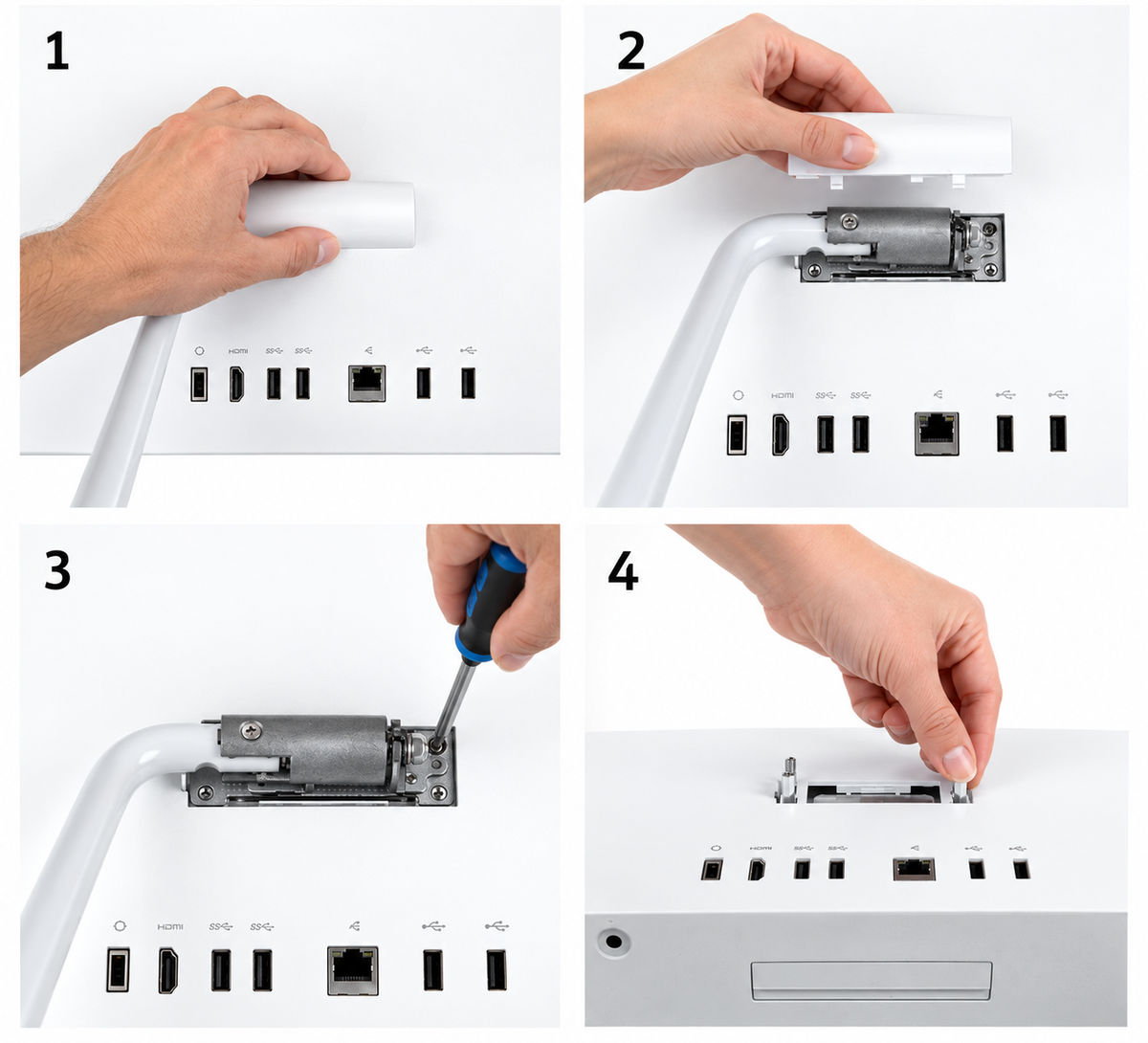 VESA Adapter für Lenovo IdeaCentre AIO 3