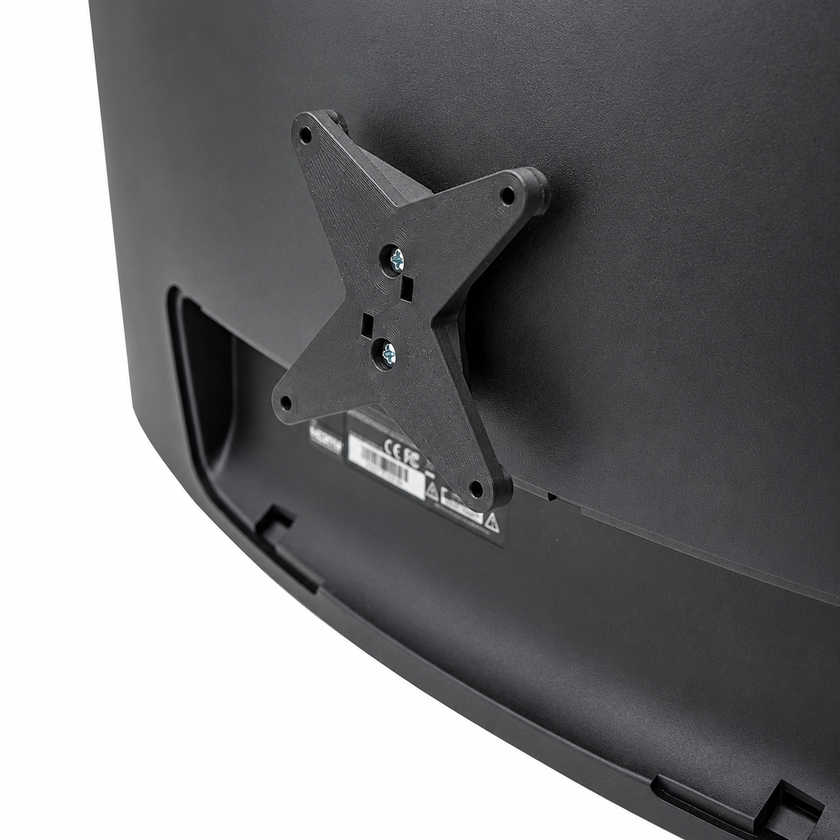 VESA Adapter für MSI Optix G24C, G241VC, MAG341CQ & mehr