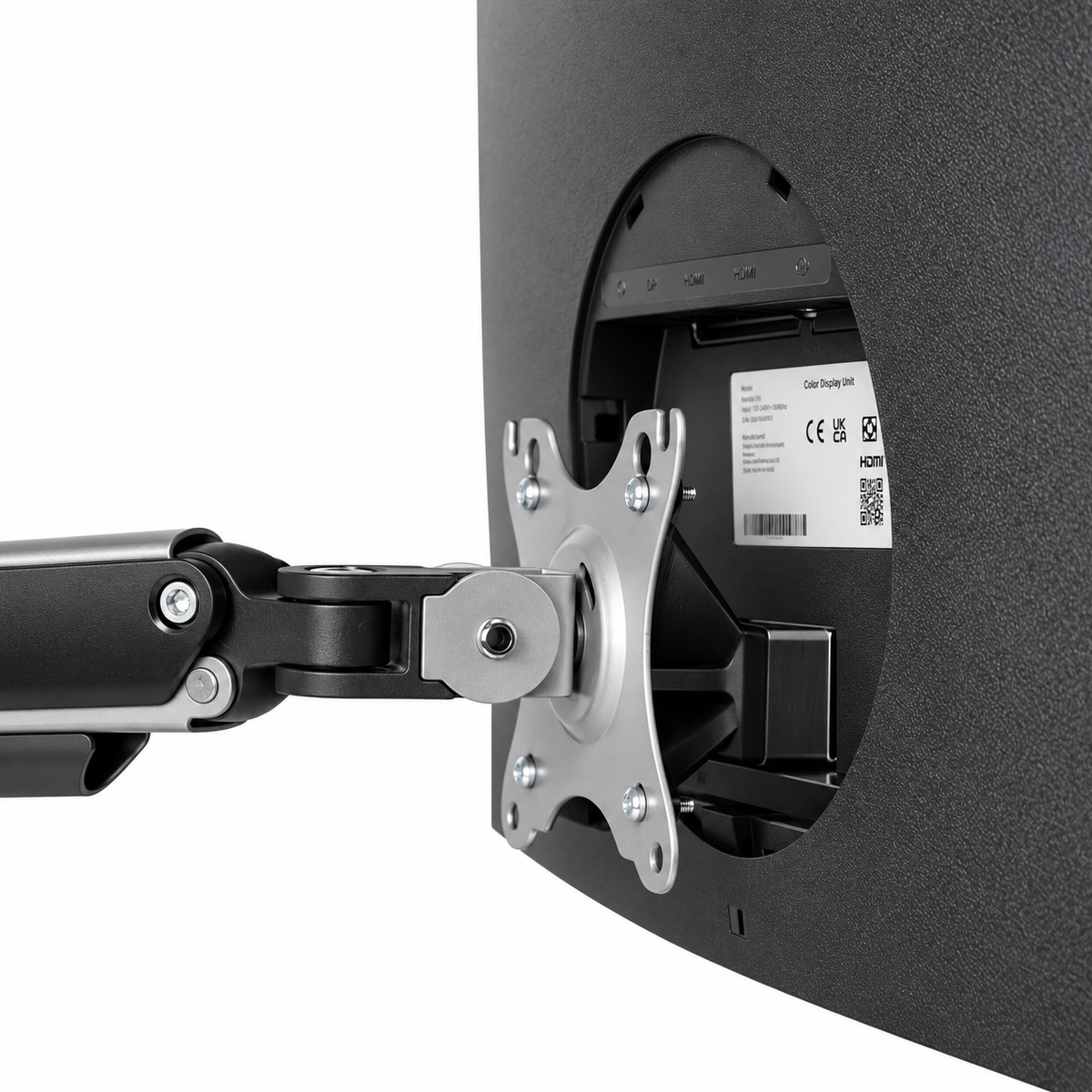 VESA Adapter für Samsung UR59C, U32R590, U32R592 & mehr