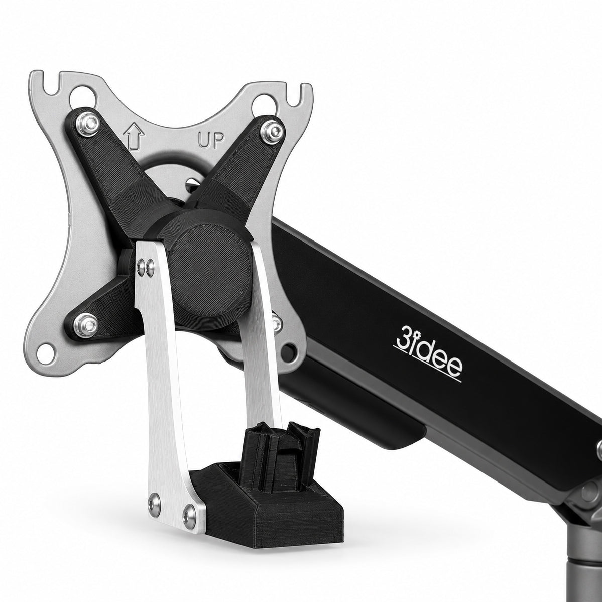 VESA Adapter für Samsung Monitor (S24B350H, S27B350H) - 75x75mm