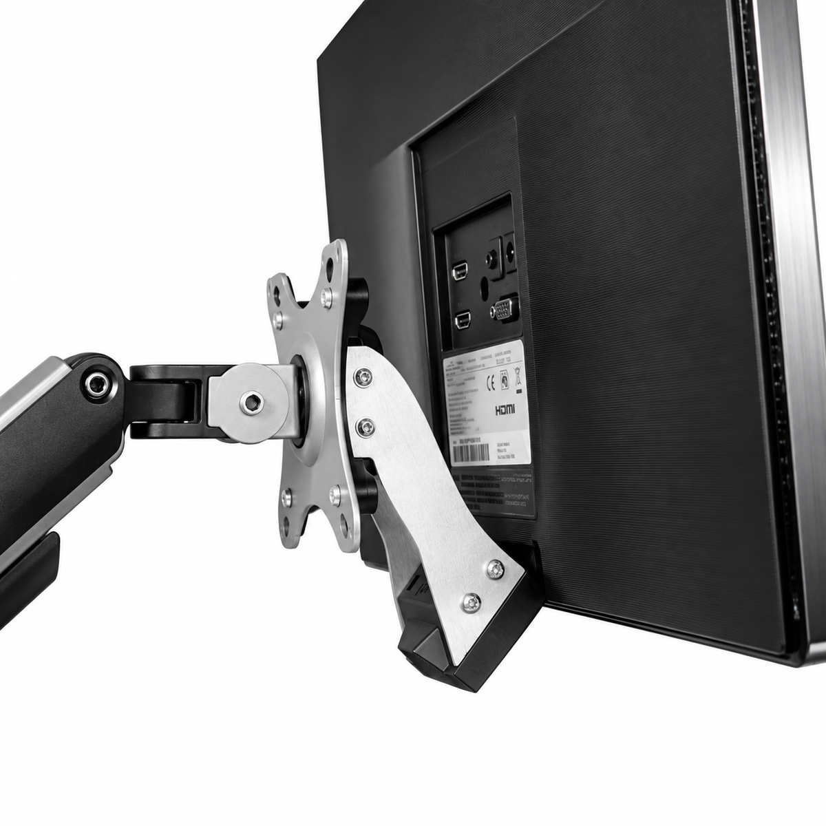 VESA Adapter für Samsung Monitor (S24D590PL) - 75x75mm
