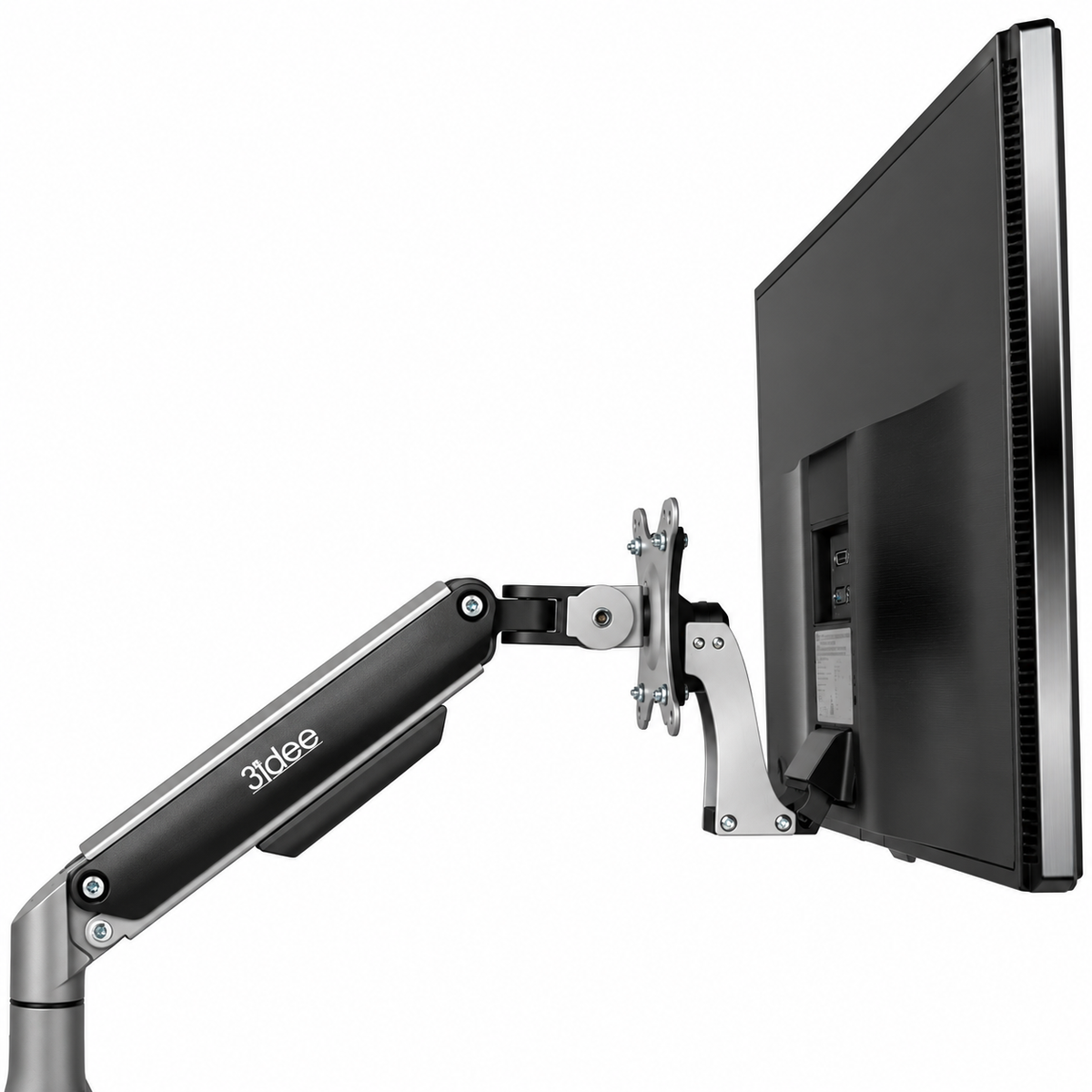 VESA Adapter für Samsung Monitor (S22E360H, S24E360HL, S27E360H und mehr) - 75x75mm