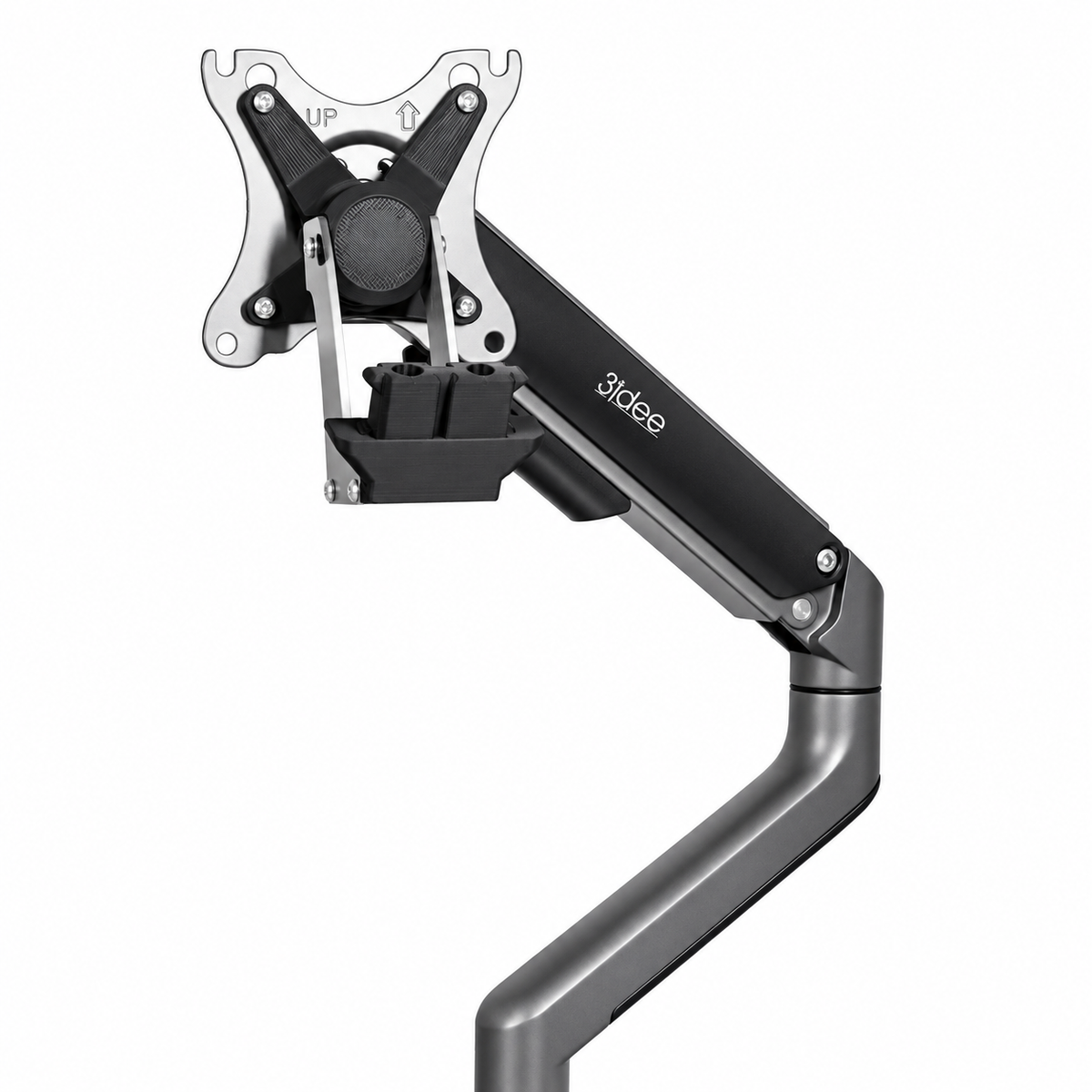 VESA Adapter für Samsung Monitor (S22E360H, S24E360HL, S27E360H und mehr) - 75x75mm