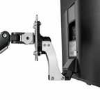 VESA Adapter für Samsung Monitor (S22E360H, S24E360HL, S27E360H und mehr) - 75x75mm