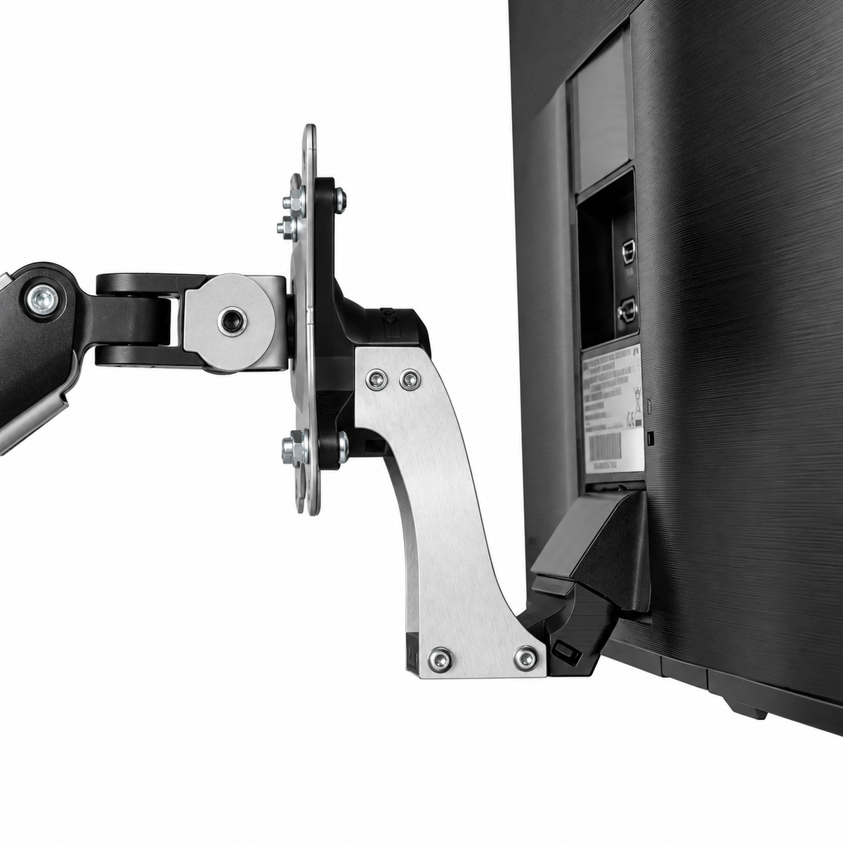 VESA Adapter für Samsung Monitor (S22E360H, S24E360HL, S27E360H und mehr) - 75x75mm