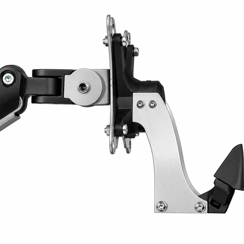 VESA Adapter für Samsung Monitor (S22E360H, S24E360HL, S27E360H und mehr) - 75x75mm