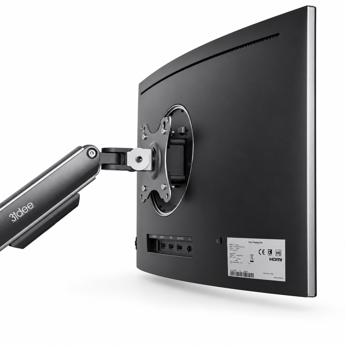VESA Adapter für Samsung C24FG70, C27FG70, C27FG73 & mehr