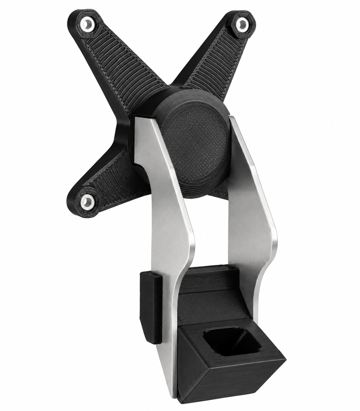 VESA Adapter für Viewsonic (VX2458) + Medion (AKOYA P52709) Monitor - 75x75mm