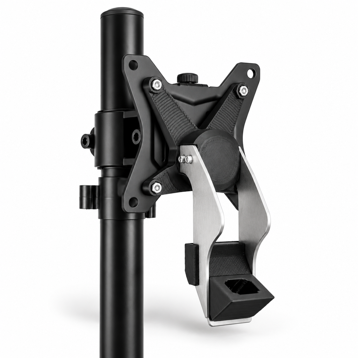 VESA Adapter für Viewsonic (VX2458) + Medion (AKOYA P52709) Monitor - 75x75mm