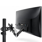 VESA Adapter für Viewsonic (VX2458) + Medion (AKOYA P52709) Monitor - 75x75mm