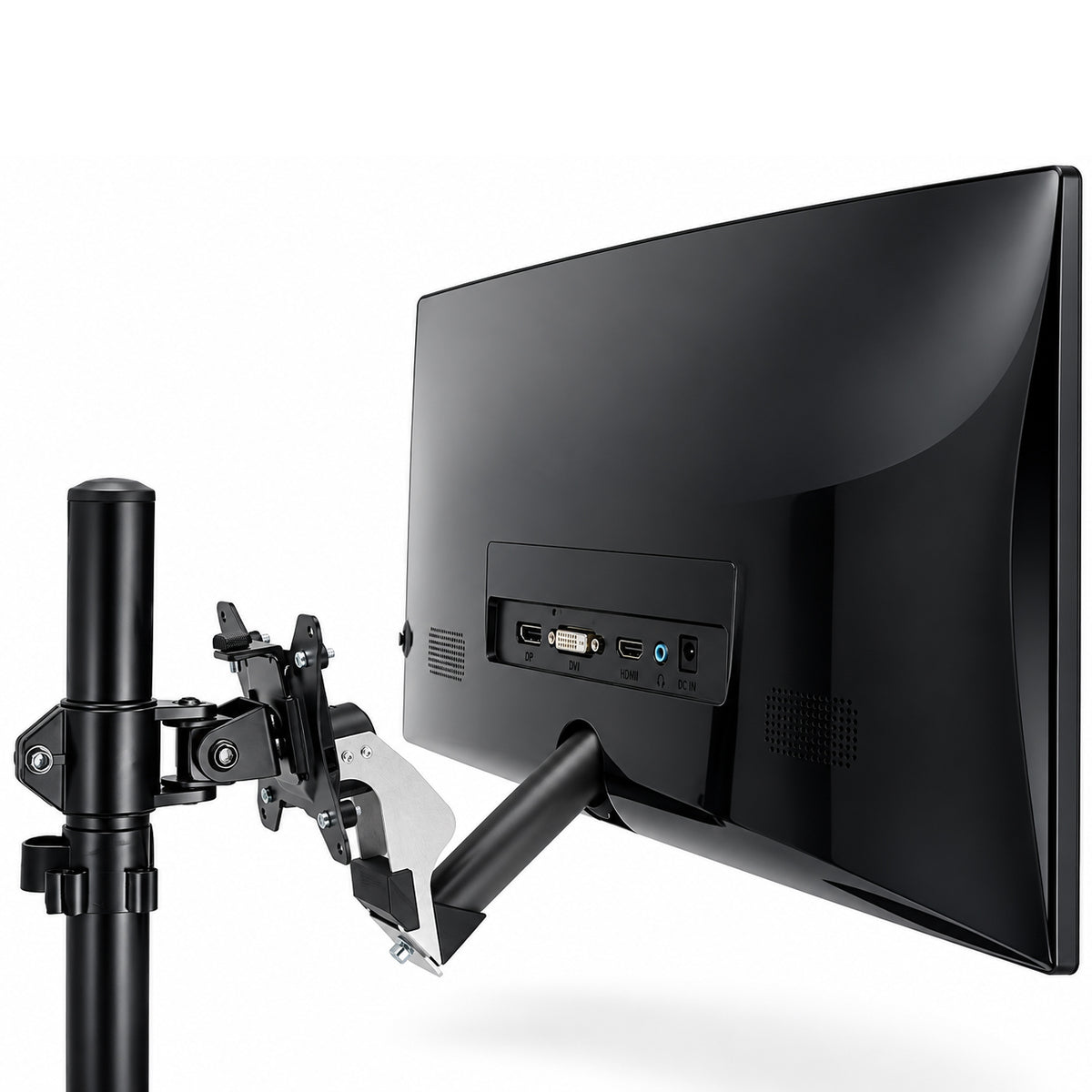 VESA Adapter für Viewsonic (VX2458) + Medion (AKOYA P52709) Monitor - 75x75mm