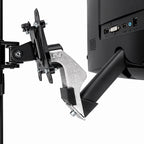 VESA Adapter für Viewsonic (VX2458) + Medion (AKOYA P52709) Monitor - 75x75mm