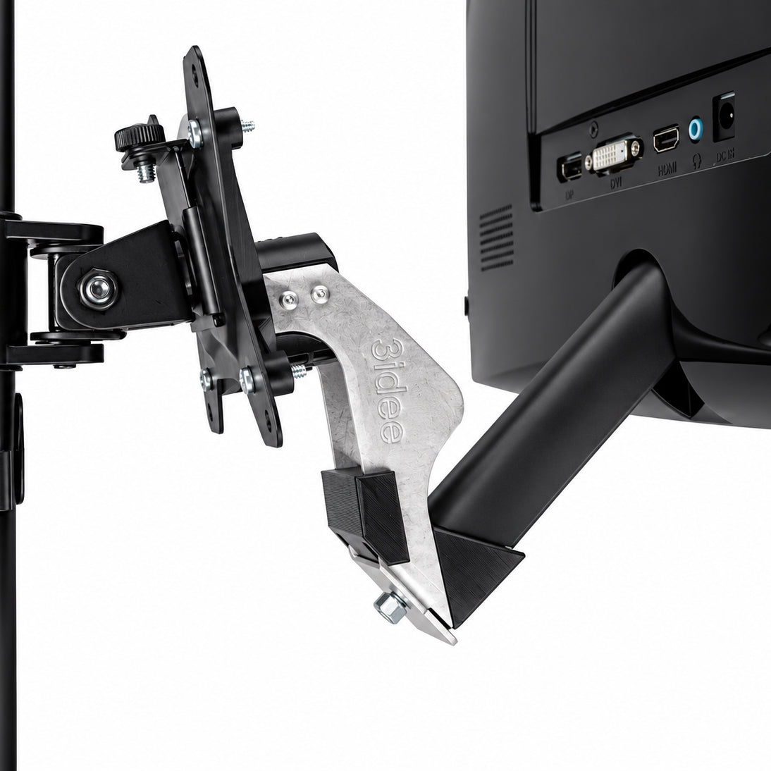 VESA Adapter für Viewsonic (VX2458) + Medion (AKOYA P52709) Monitor - 75x75mm