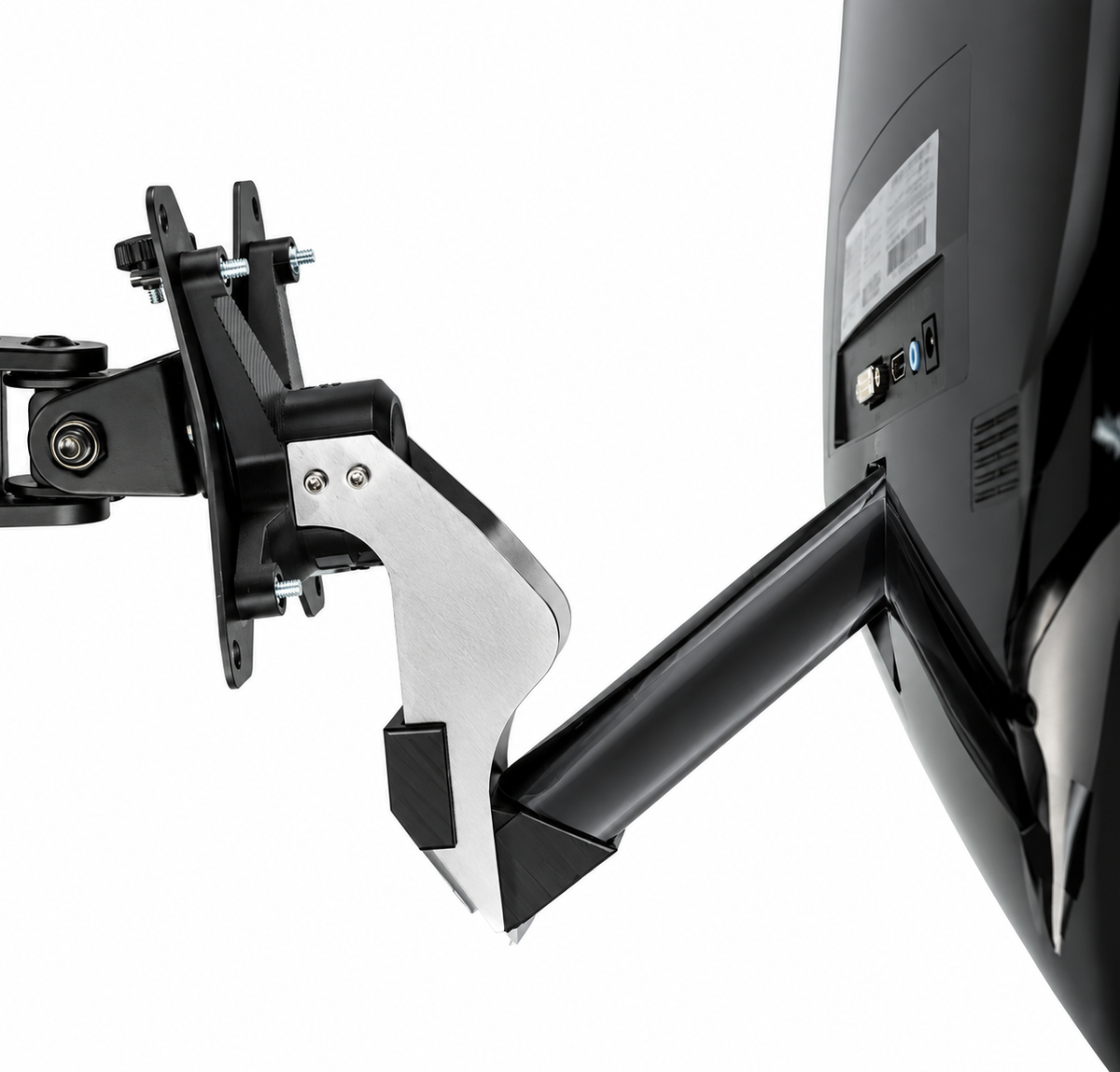 VESA Adapter für Viewsonic (VX2458) + Medion (AKOYA P52709) Monitor - 75x75mm