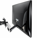 VESA Adapter für Viewsonic (VX2458) + Medion (AKOYA P52709) Monitor - 75x75mm