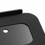 Reinforcement plate for monitor mount
