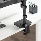 Reinforcement plate for monitor mount